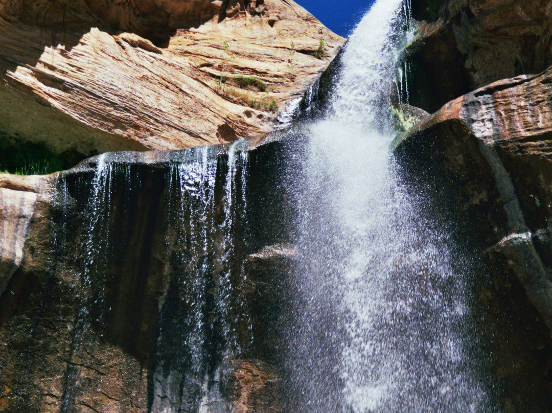 Calf Creek Falls Recreation Area景点图片