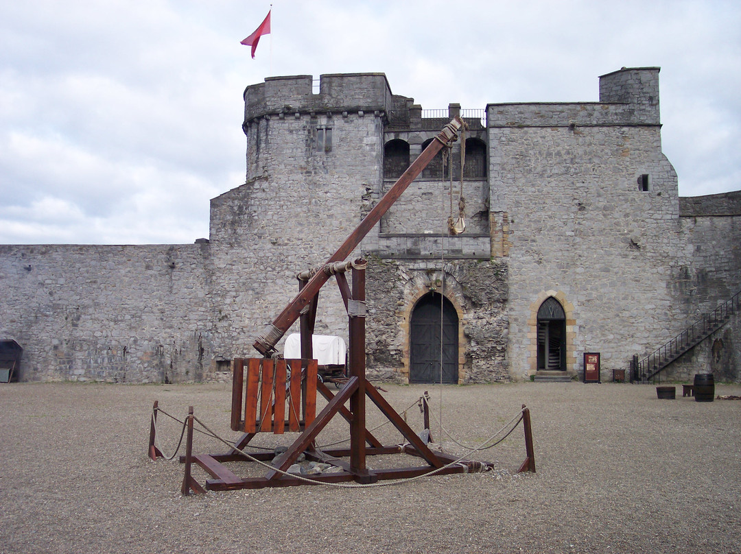 King John's Castle-利默里克必去景点