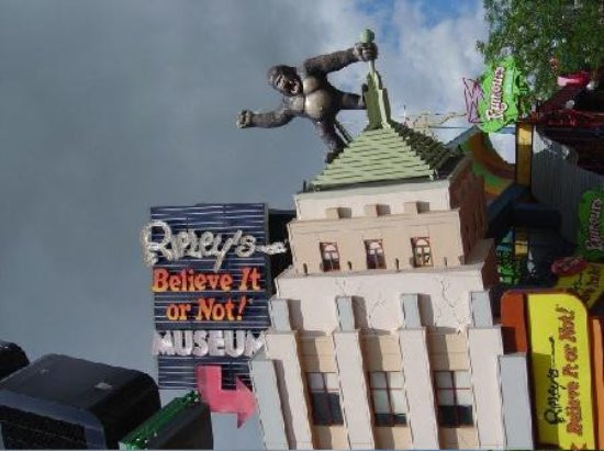 Ripley's Believe It or Not!-尼亚加拉大瀑布必去景点