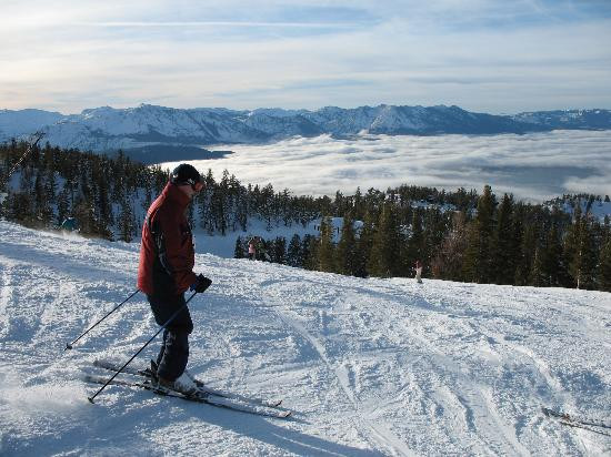 天堂滑雪度假村-太浩湖必去景点