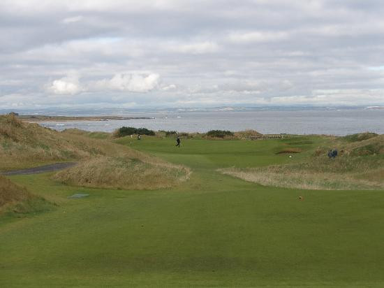 Kingsbarns Golf Links-圣安德鲁斯必去景点