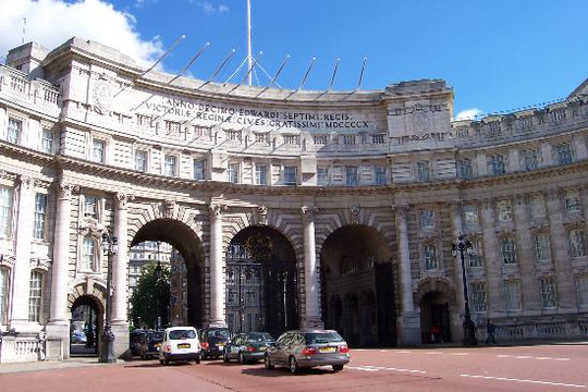 海军拱门-伦敦必去景点