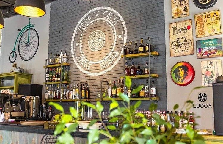 Novxani餐馆和美食-Lucca Lounge