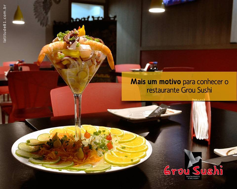 Tres Coracoes餐馆和美食-Grou Sushi