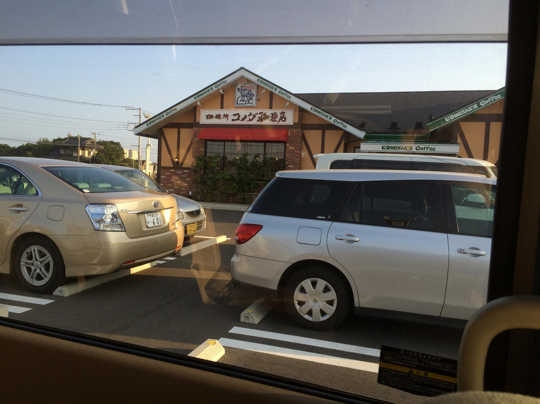 旭市餐馆和美食-Komeda Coffee Chiba Asahi