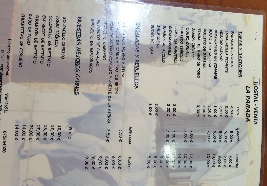 Hostal Venta La Parada