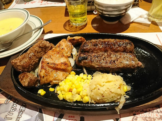 ステーキハウス ブロンコビリー 柏の葉店