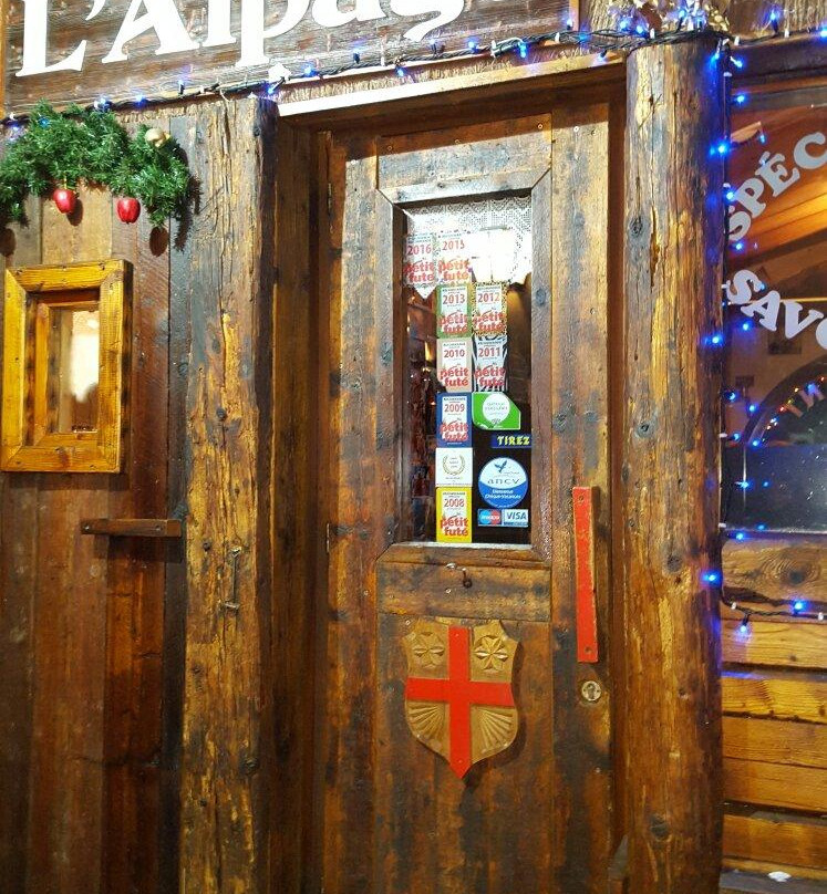 La Cote-d'Aime餐馆和美食-Restaurant L'Alpage