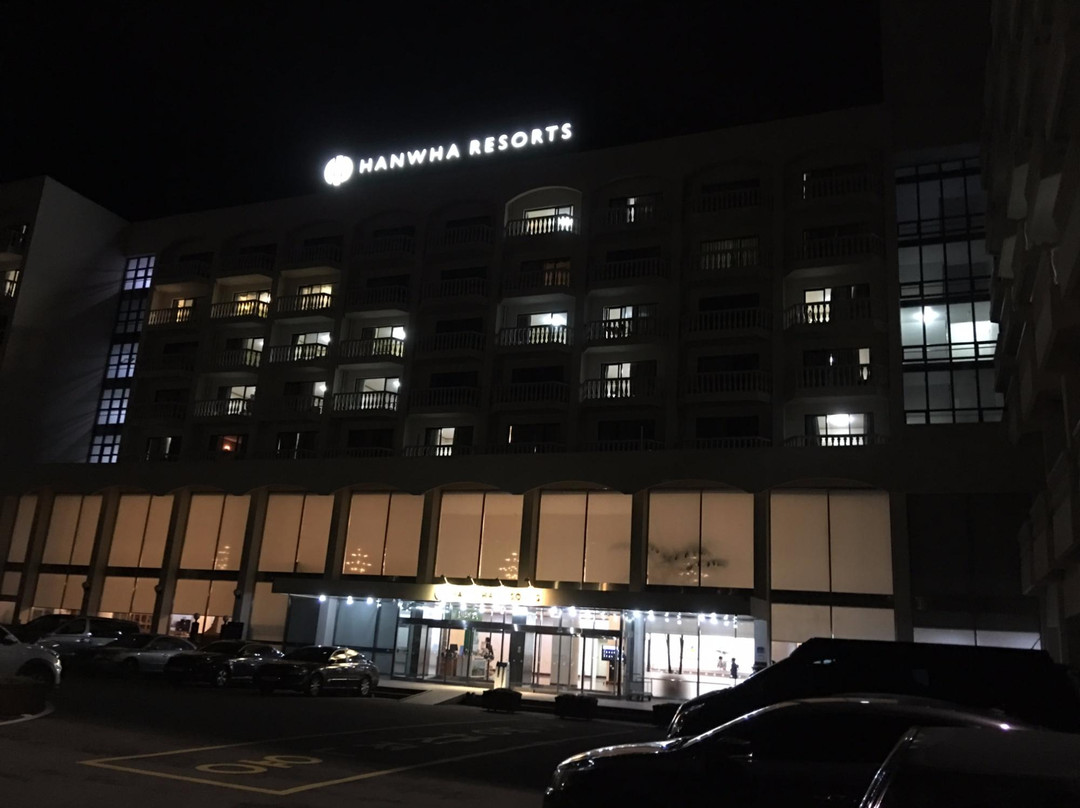 Hanwha Resort Baegam Hot Springs