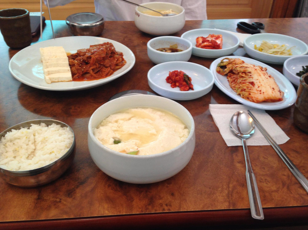 기와집순두부 조안본점