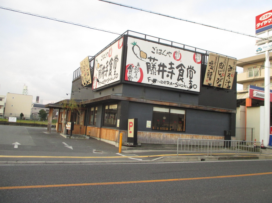 藤井寺市餐馆和美食-Fujiidera Shokudo