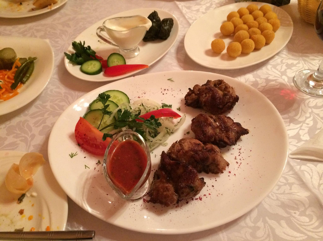 Staro-Panovo餐馆和美食-Vecherniy Piter