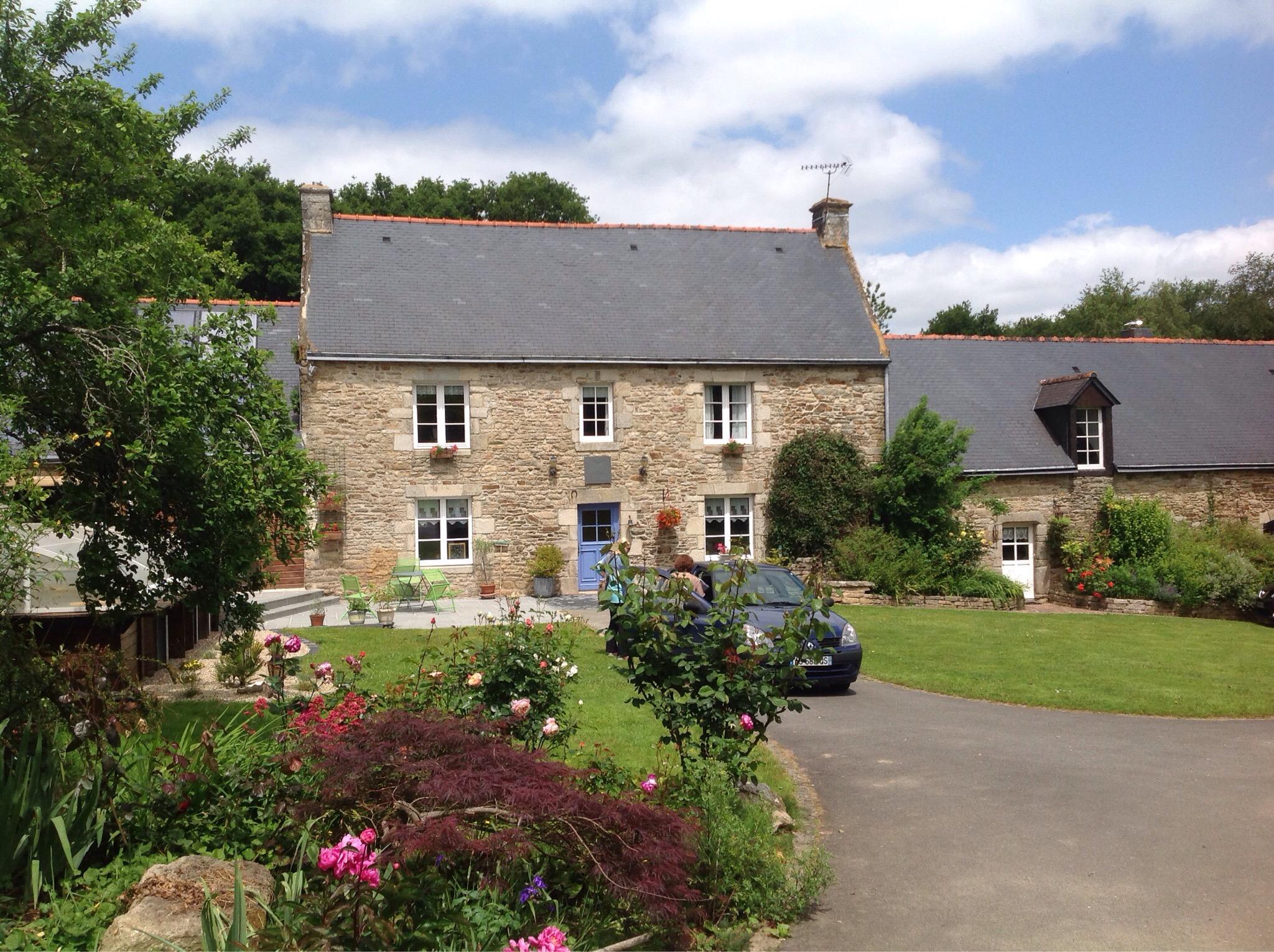 Studios d'Hôtes Kergonan-客卧