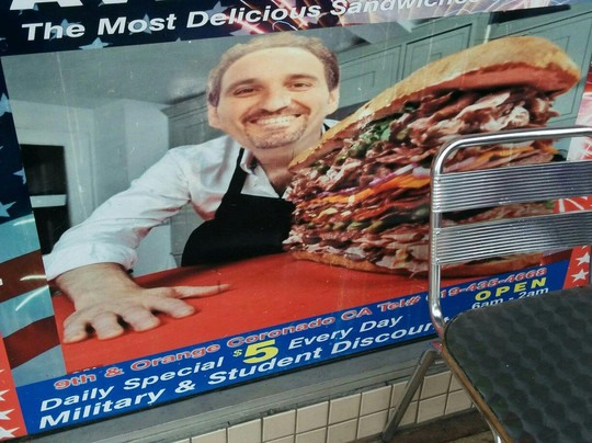 Avenue Subs Coronado