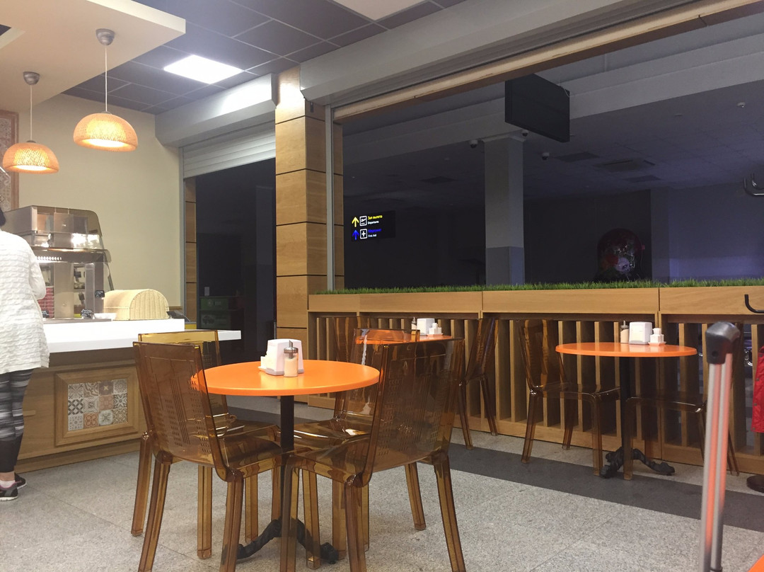 Starokorsunskaya餐馆和美食-BABOOSHKA BUFFET