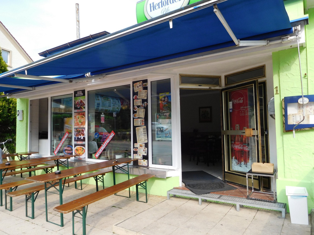 Apelern餐馆和美食-Berger Kebab Haus