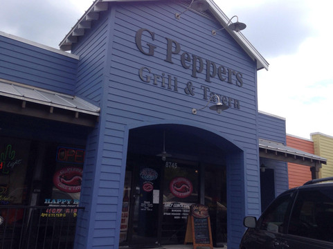 Odessa餐馆和美食-G Peppers