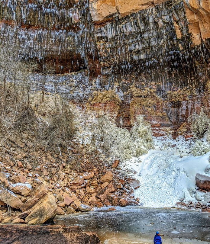 Kayenta Trail-锡安国家公园必去景点