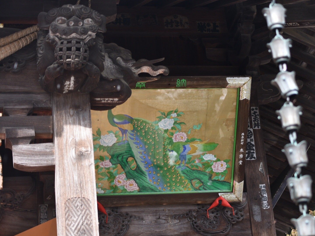 Haruna Shrine-沼田市必去景点