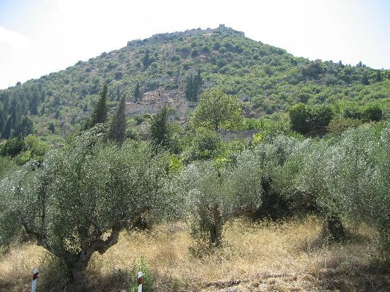 Archaeological Site of Mystra-米斯特拉斯必去景点