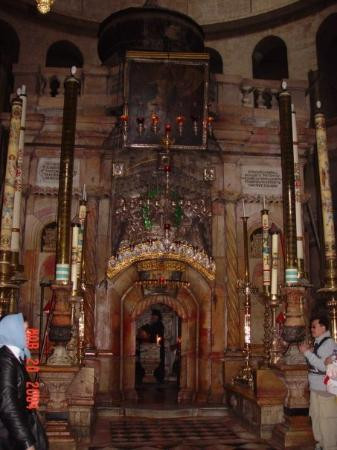 圣墓教堂-耶路撒冷必去景点