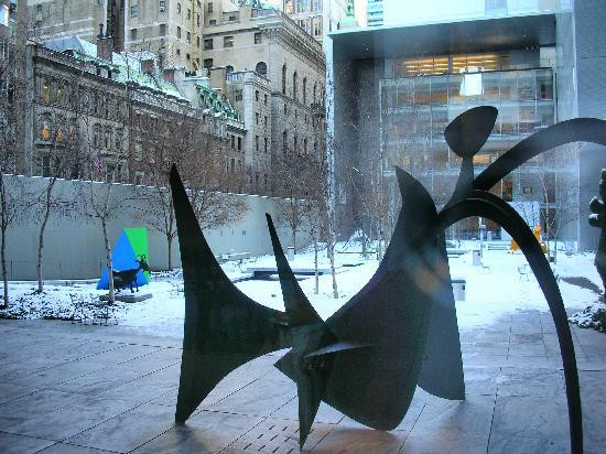 现代艺术博物馆-纽约市必去景点