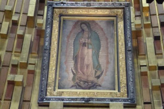 瓜达卢普圣玛利亚大教堂-墨西哥城必去景点