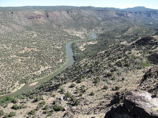 White Rock Overlook Park-Los Alamos必去景点