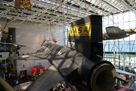 国家航空和航天博物馆-华盛顿特区必去景点