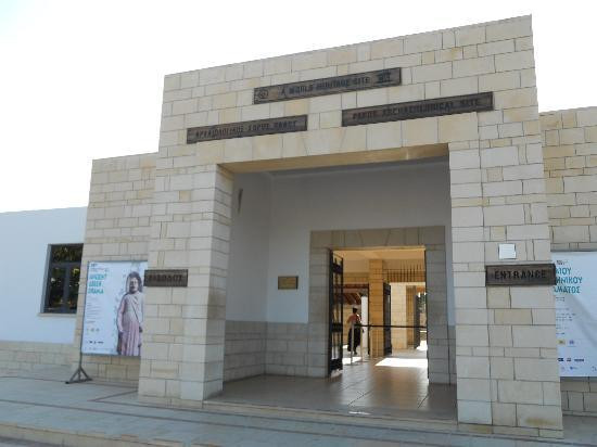 Kato Paphos Archaeological Park-帕福斯必去景点