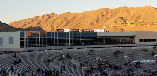 Sun Bowl Stadium-埃尔帕索必去景点
