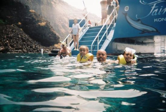 大岛顺风浮潜之旅-凯鲁瓦-柯纳必去景点