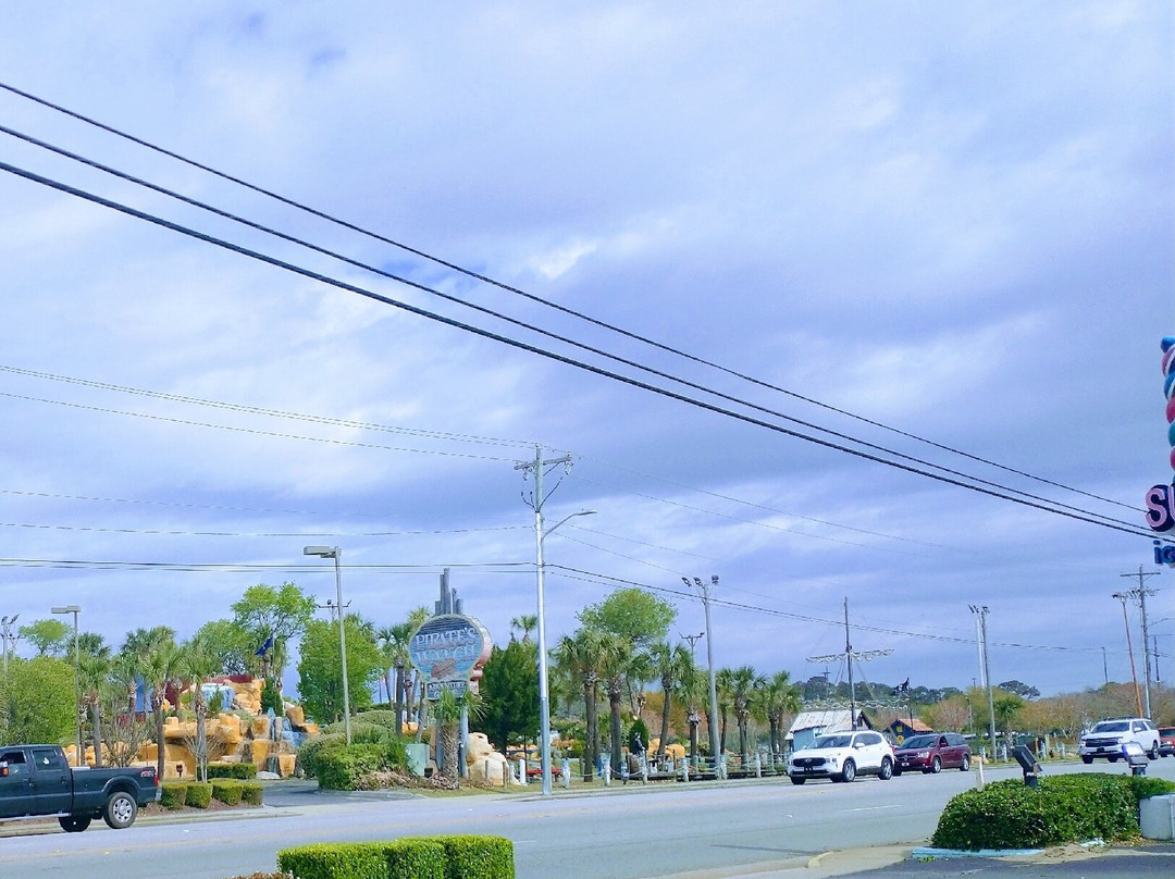 Pirates Watch Adventure Golf-美特尔海滩必去景点