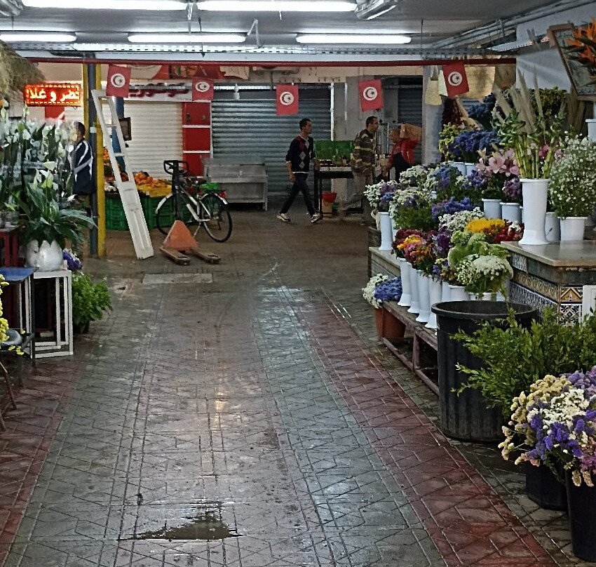 Marché Centrale de La Marsa-拉玛莎必去景点