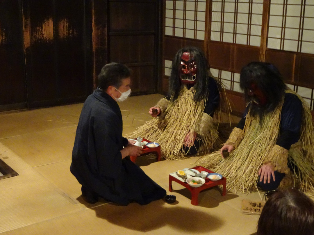 Namahage Museum-男鹿市必去景点