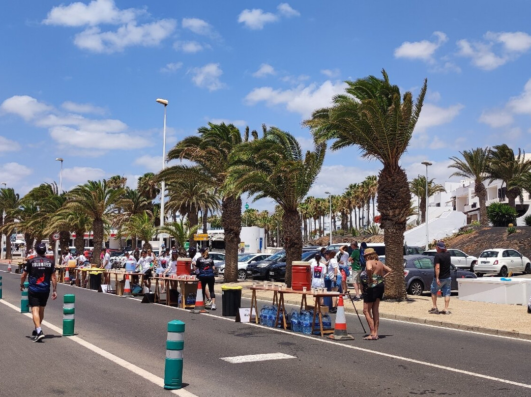 Iron Man Of Lanzarote-卡门港必去景点
