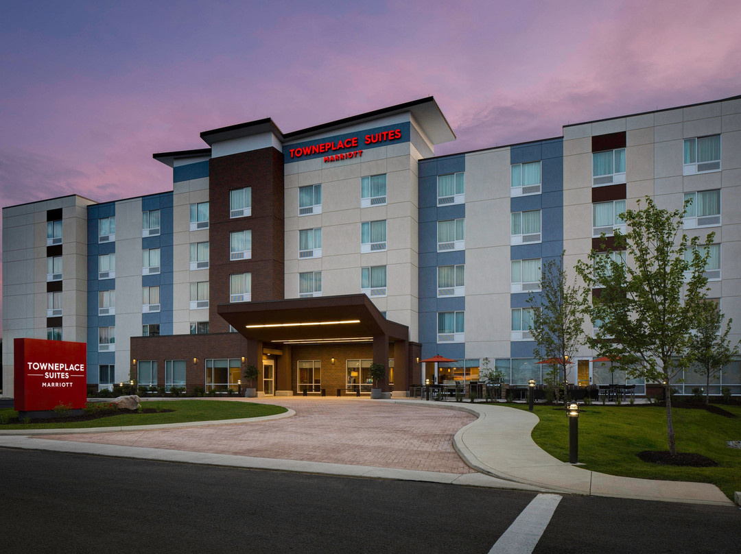 Tarentum酒店住宿-TownePlace Suites by Marriott Pittsburgh Harmarville