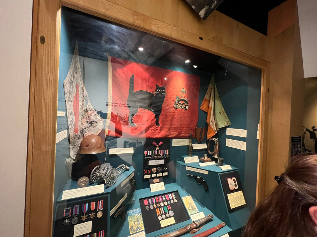 The Gurkha Museum-温彻斯特必去景点