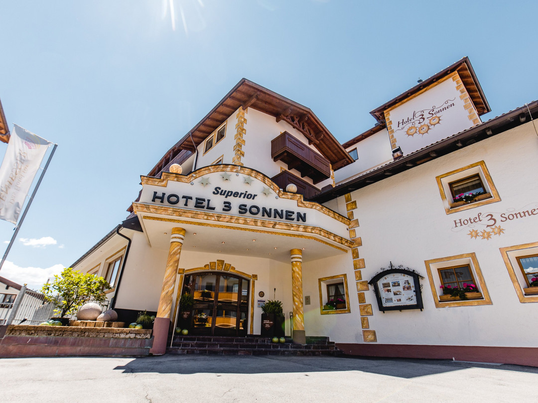 瑟弗浩斯酒店住宿-Hotel Dreisonnen