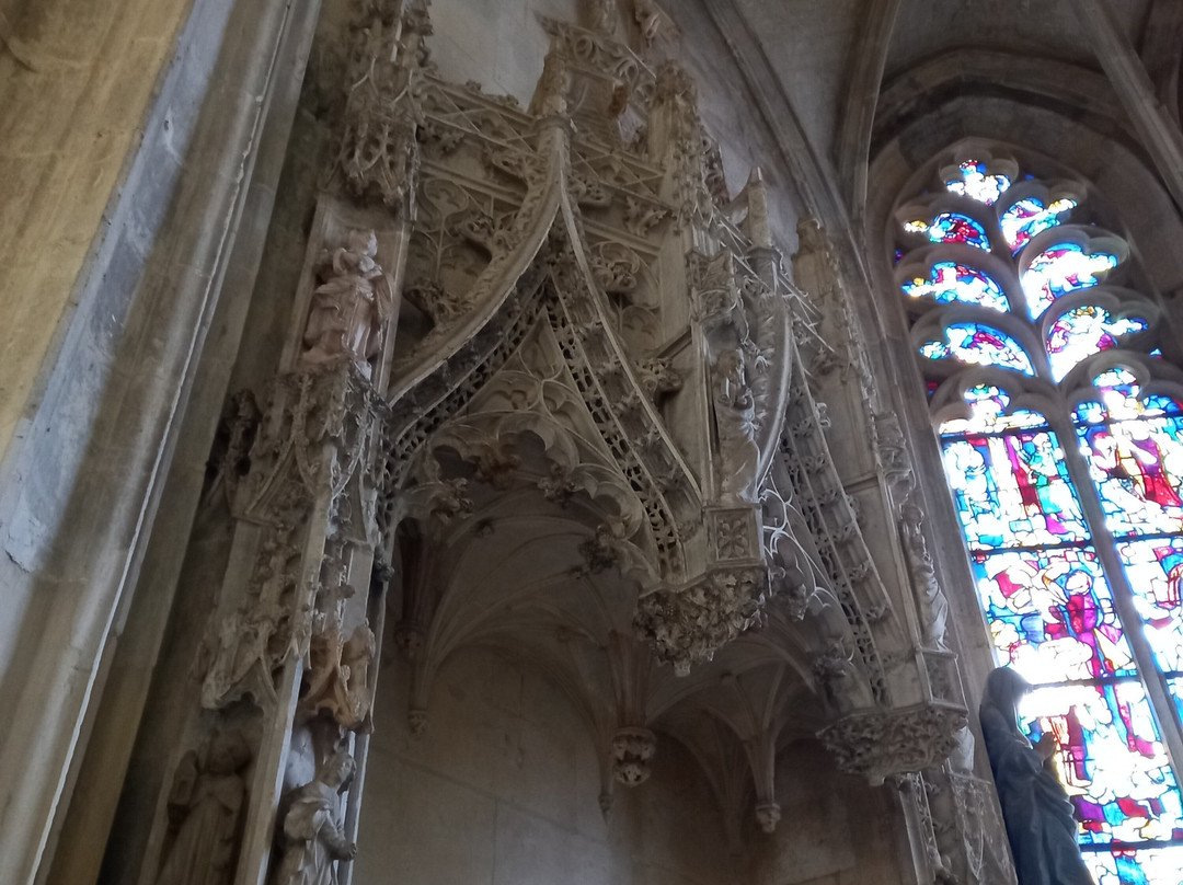 Cathedrale de Caudebec-En-Caux景点图片
