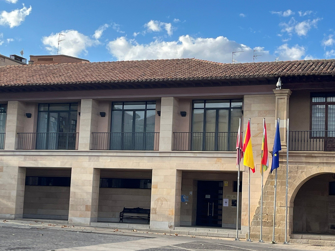Ayuntamiento Santo Domingo De La Calzada-圣多明各德拉卡尔萨达必去景点