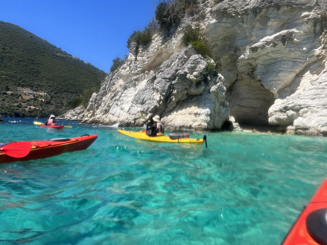 Trekking Hellas-Nidri必去景点