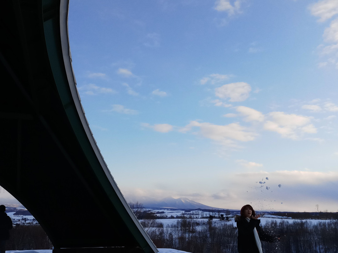 Hokuseino-oka Observatory Park-美瑛町必去景点