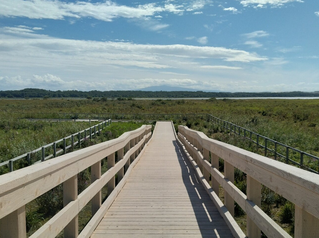 Tofutsu Lake-网走市必去景点