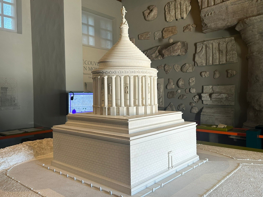 Trophee d'Auguste景点图片