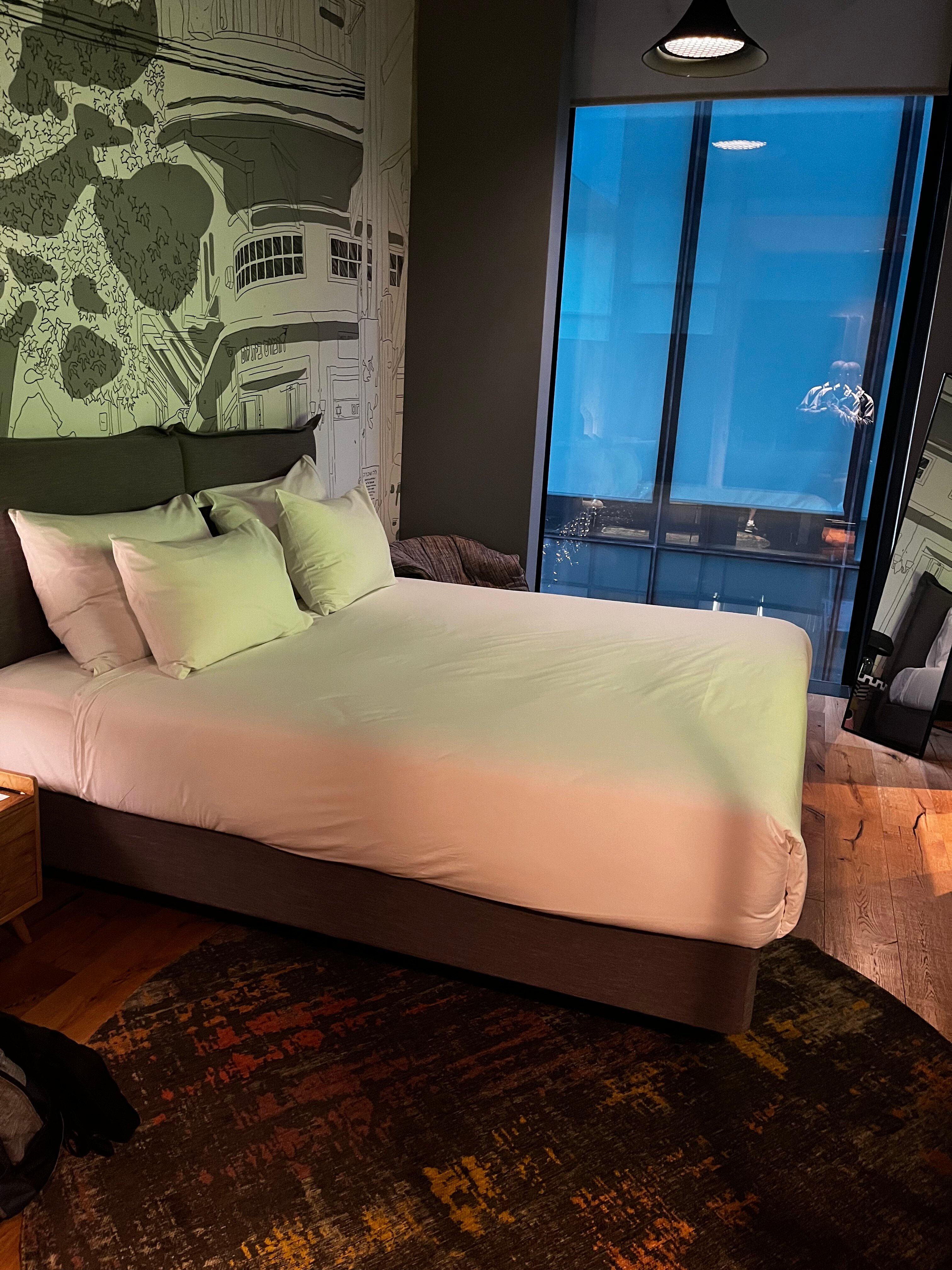 Play Midtown Hotel Tel Aviv-客卧