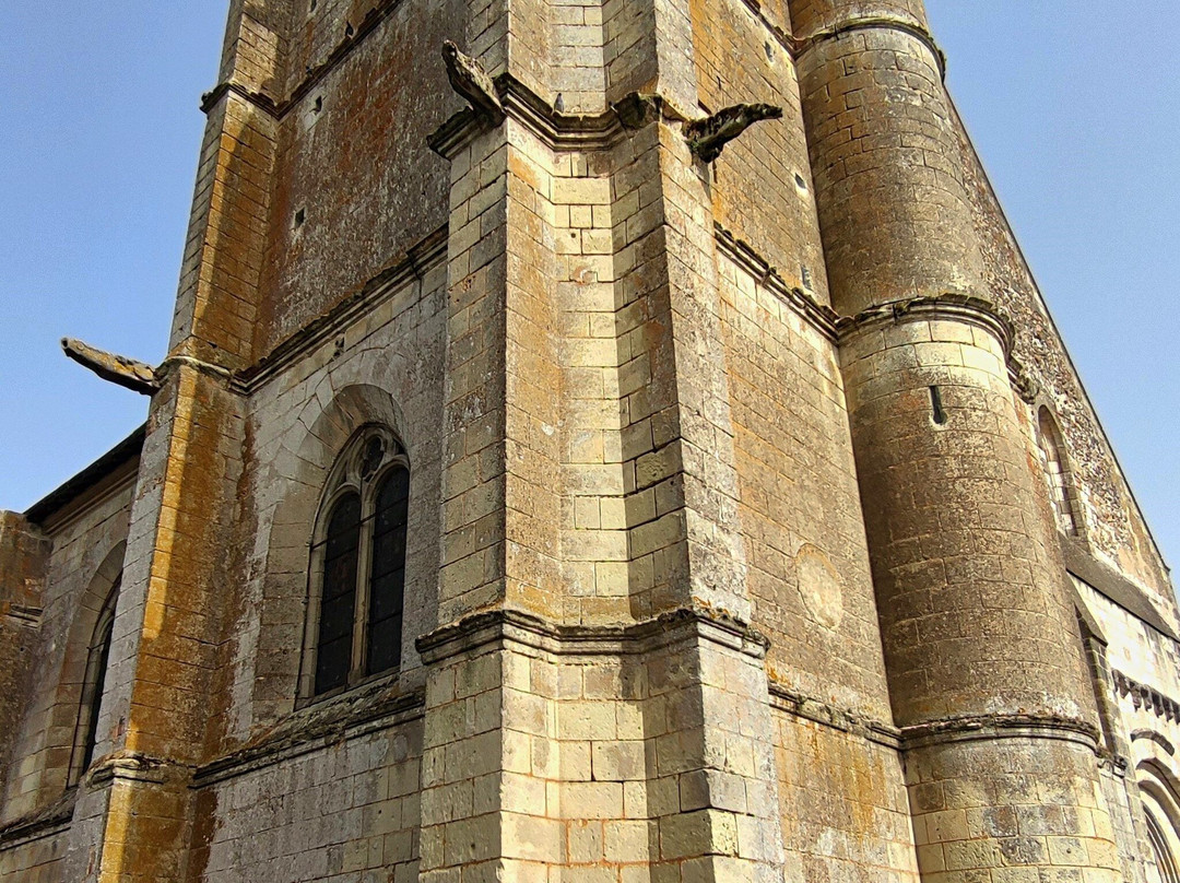 Église Saint-Genest de Sonzay