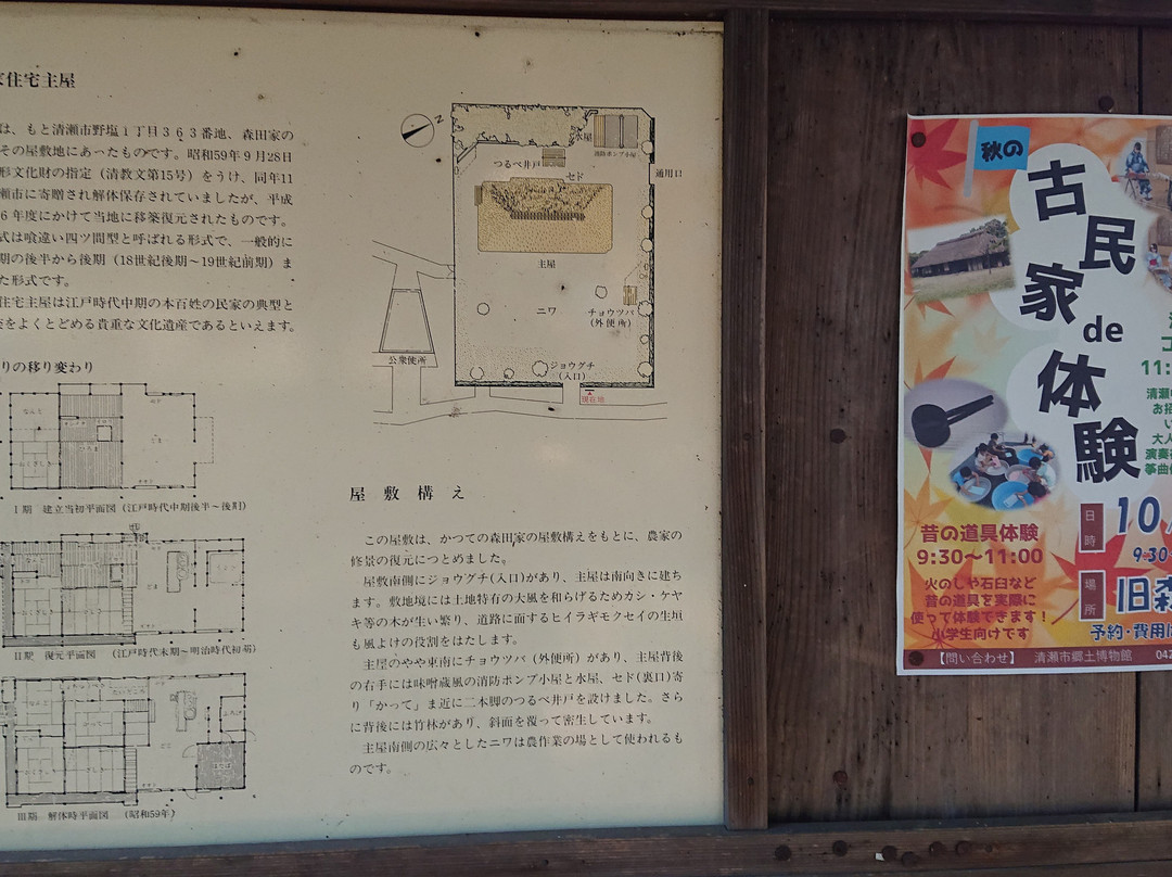 Former Morita Family Residence-清濑市必去景点