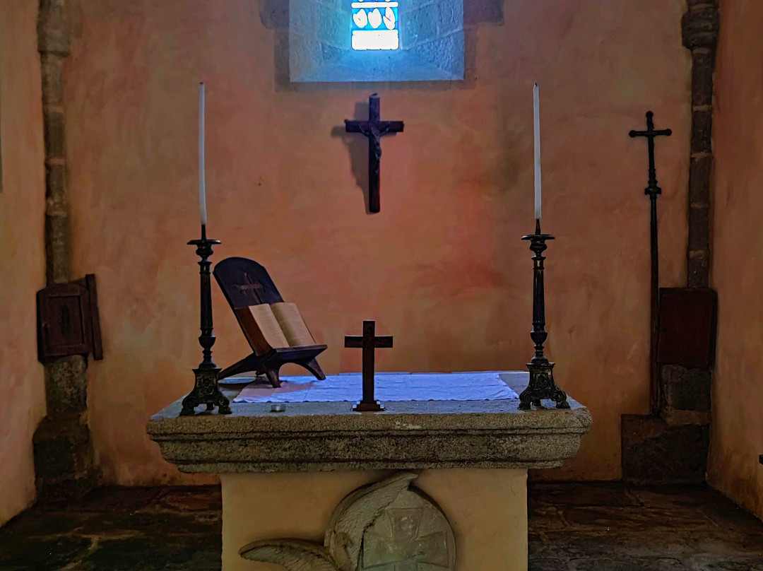 Église de Barsanges à Pérols-sur-Vézère景点图片