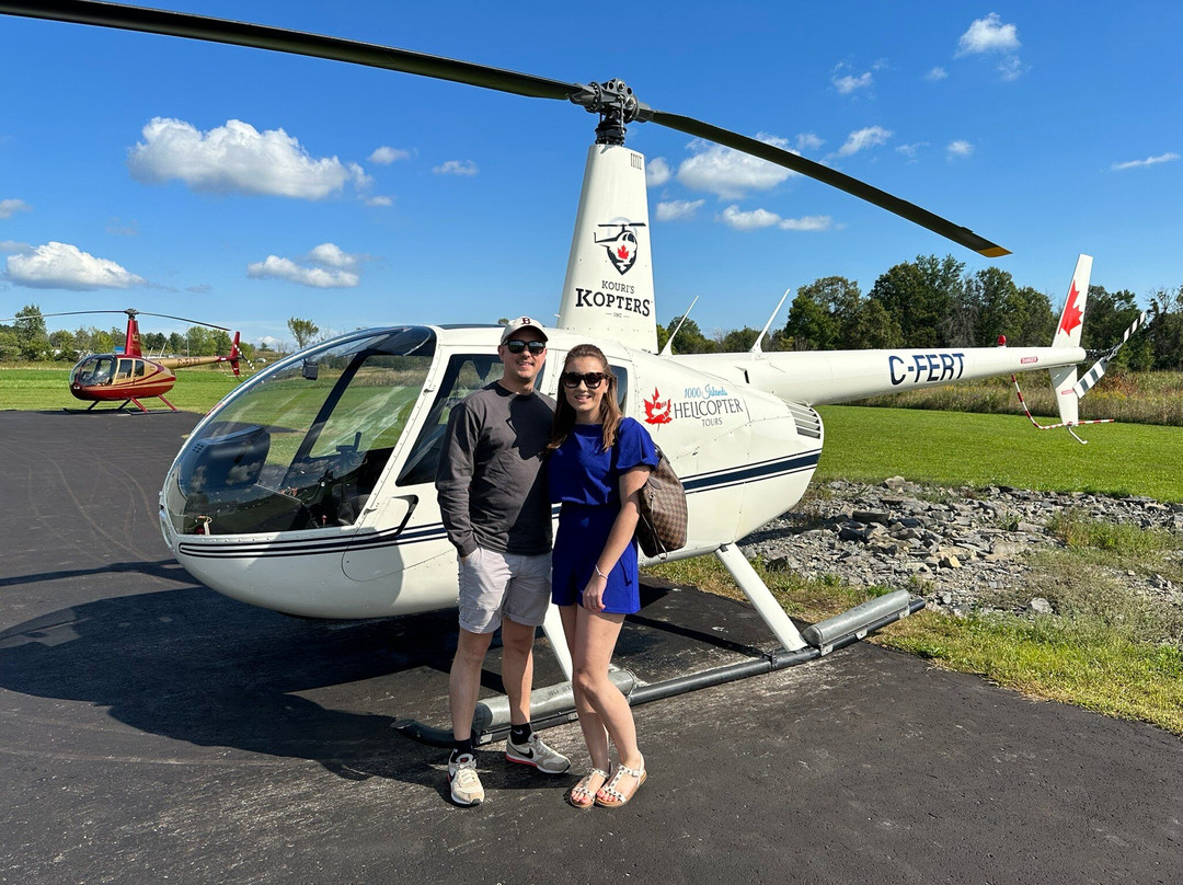 1000 Islands Helicopter Tours-加纳诺克必去景点